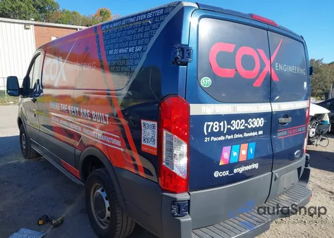 2017 Ford Transit-250 из США, поврежденный, VIN 1FTYR1ZM5HKA29286